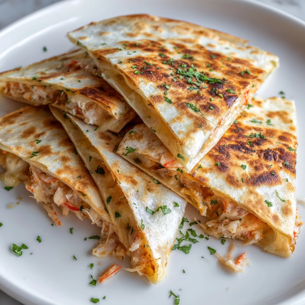 King Crab Quesadillas Recipe
