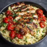 Tuscan-Style Chicken Orzo Recipe