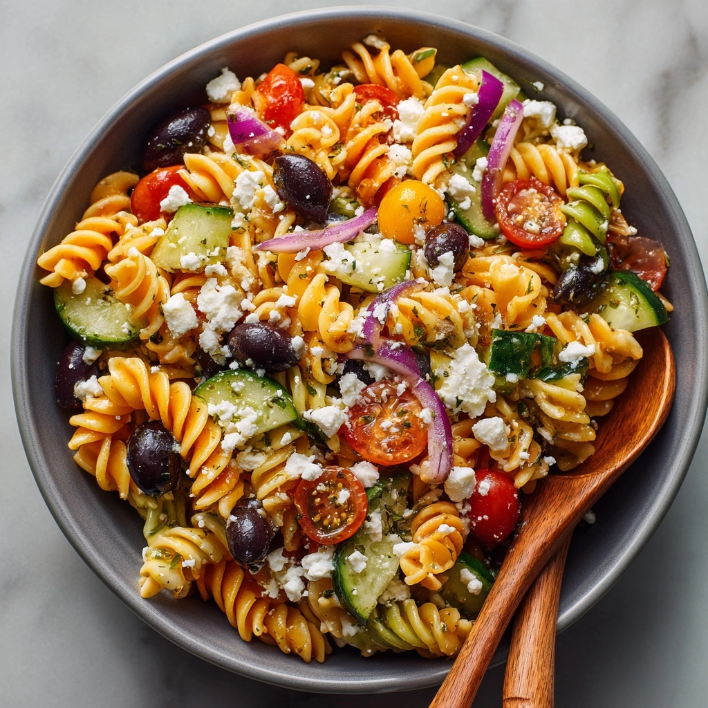 Easy Italian Pasta Salad Recipe - Recipe Image
