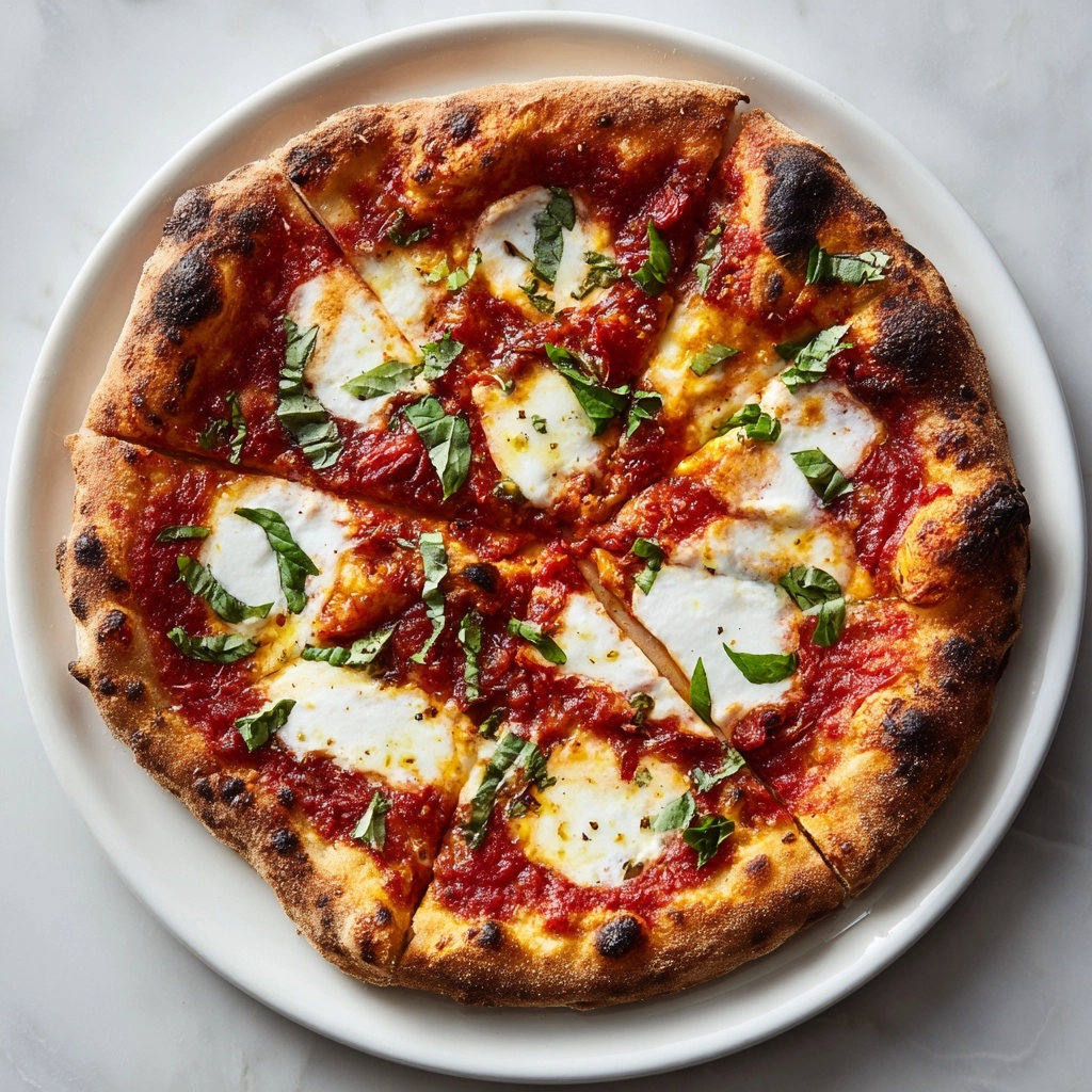 Authentic Margherita Pizza Recipe - Recipe Image