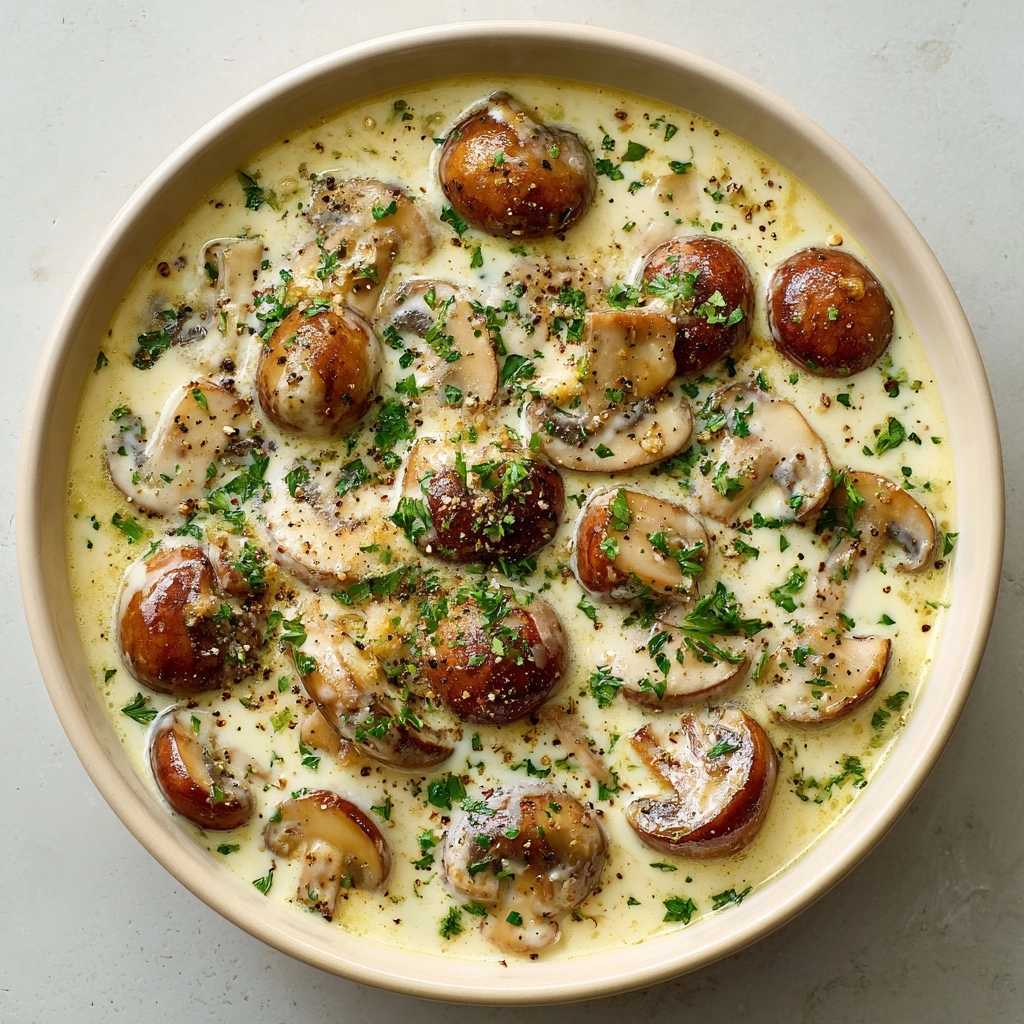 Brown Butter Mushroom Pasta Recipe - Recipe Image