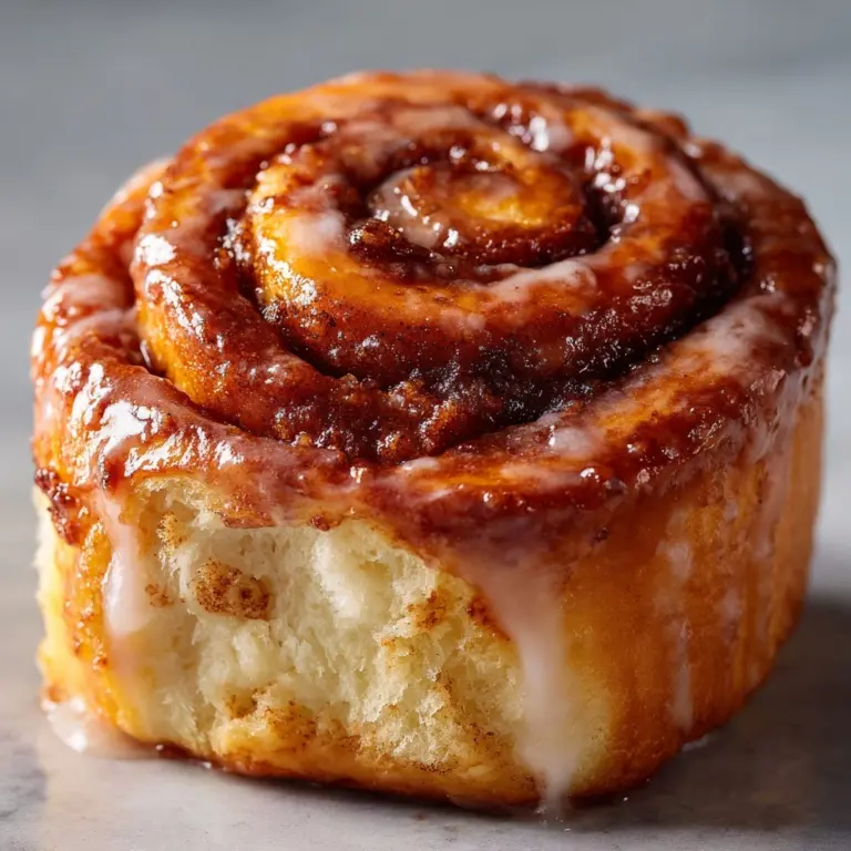Big Mama’s Cinnamon Roll Cake Recipe