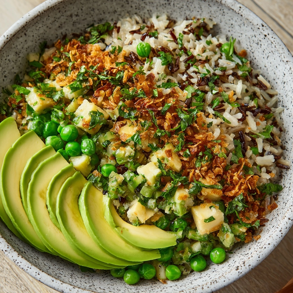 Tuna Avocado Crispy Rice Salad: An Amazing Ultimate Recipe - Recipe Image