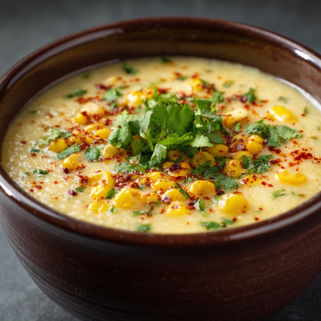A Delicious Journey: Elote Soup Recipe - Recipe Image