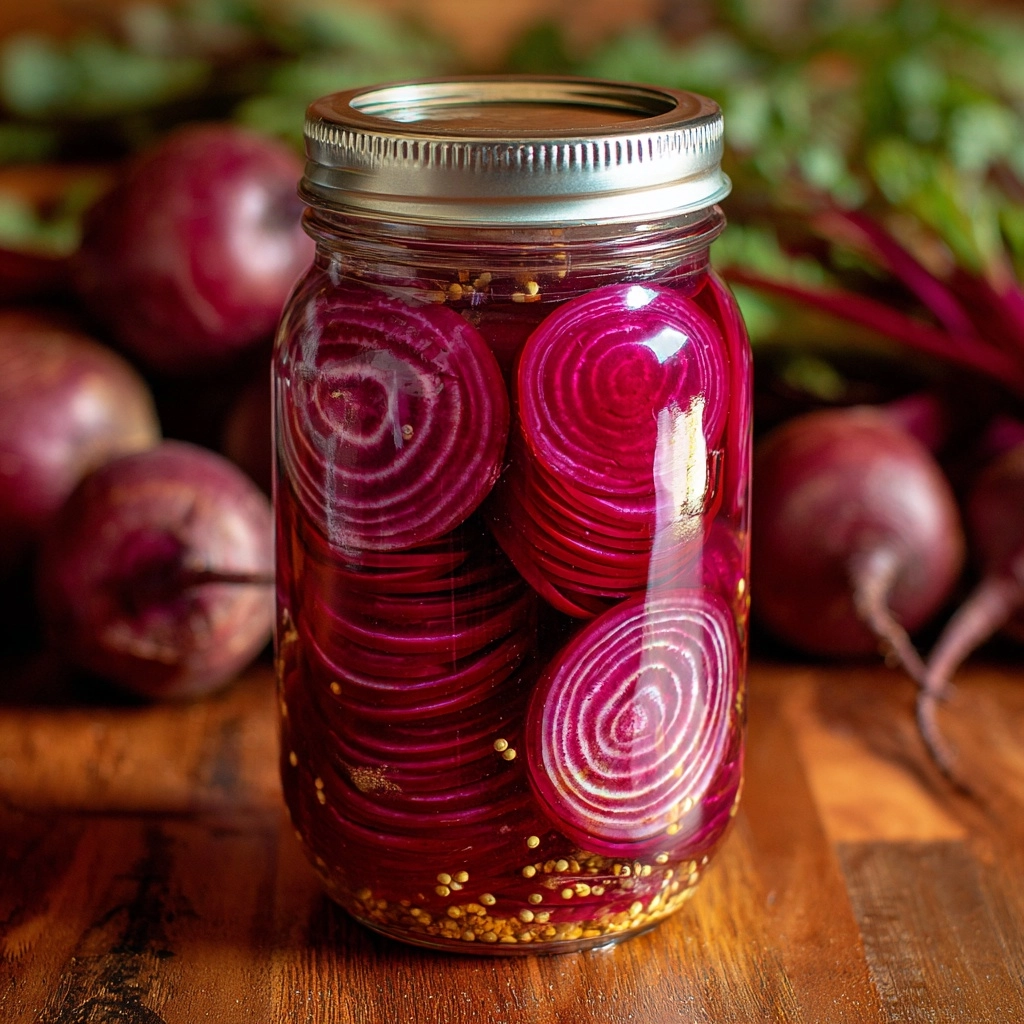 Pickled Beets Recipe - Recipe Image