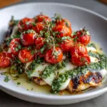 Grilled Chicken Margherita Recipe