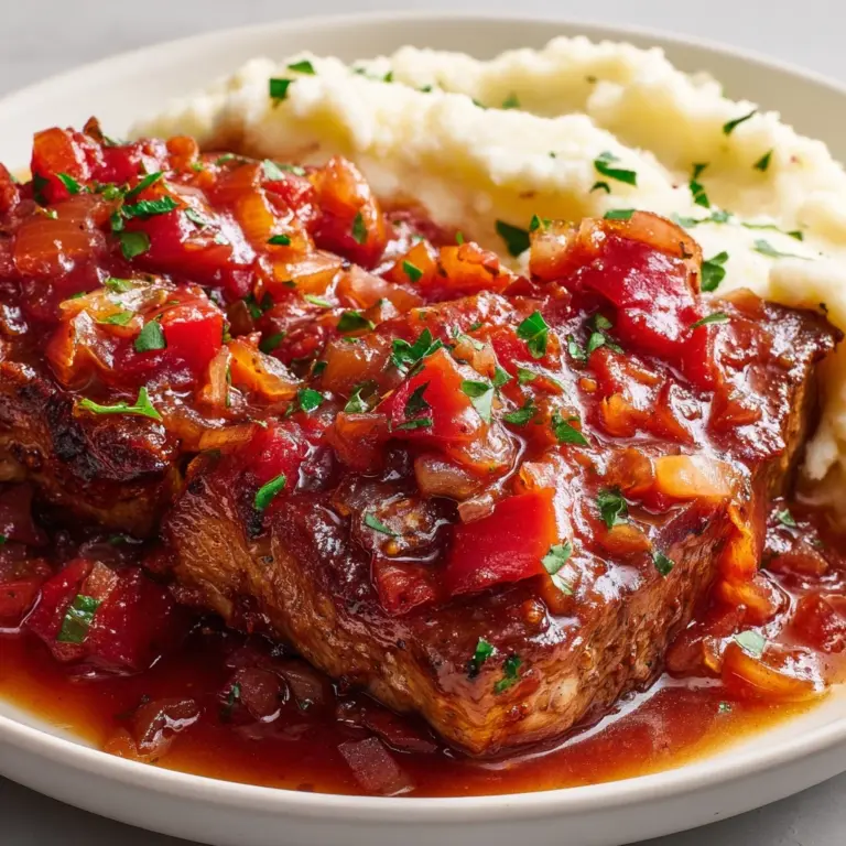 Old Fashioned Swiss Steak: A Comforting Classic Dinner Recipe