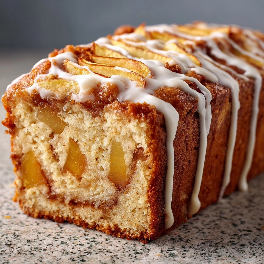 Homemade Apple Cinnamon Swirl Loaf Recipe - Recipe Image