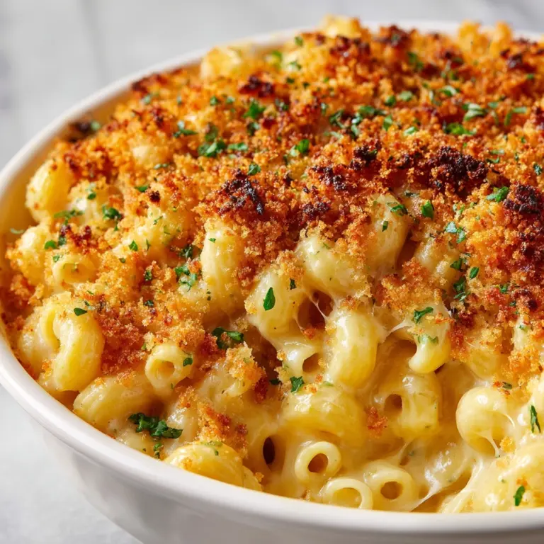 Buffalo Chicken Mac and Cheese Recipe
