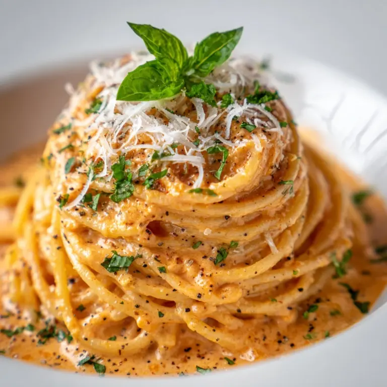Tomato Pasta Sauce with Cream Cheese Recipe