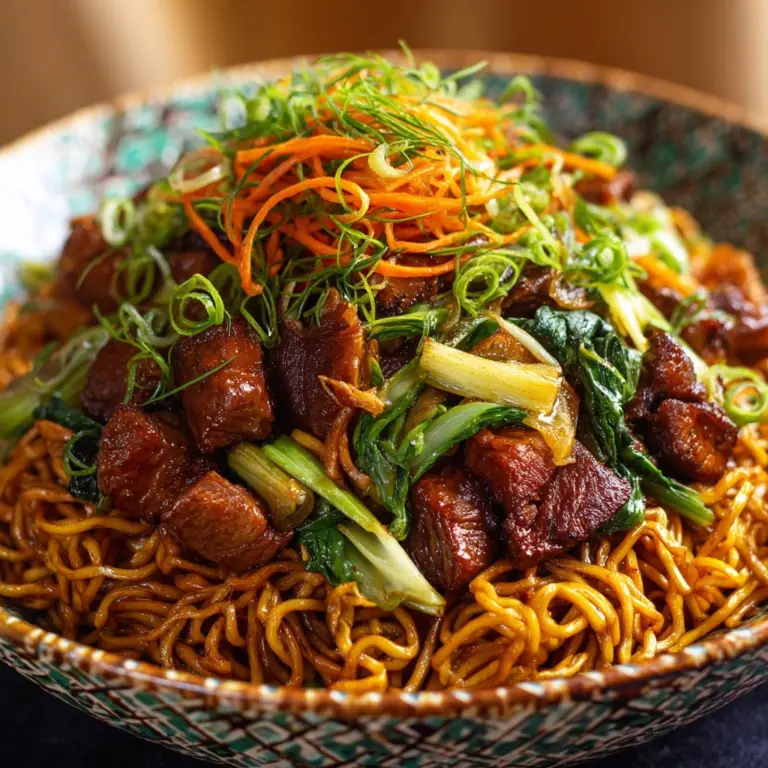 Lo Mein Noodles Recipe
