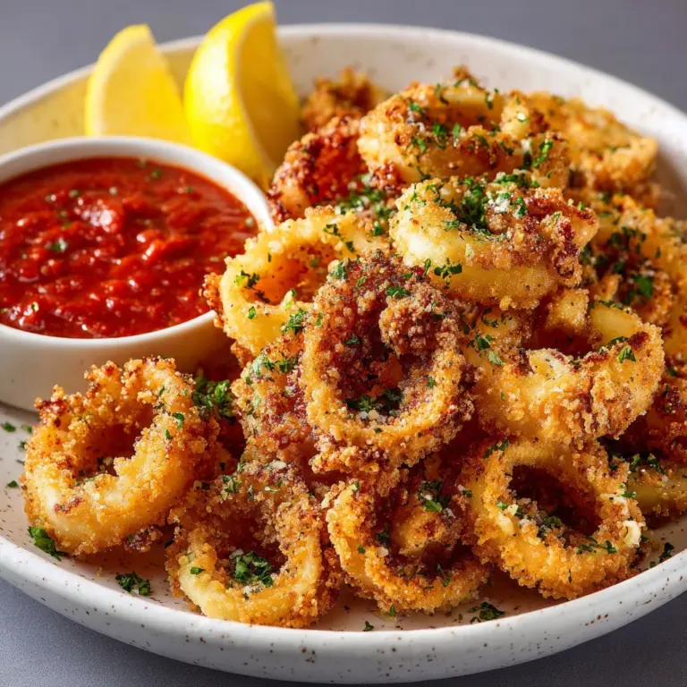 Fried Calamari Recipe