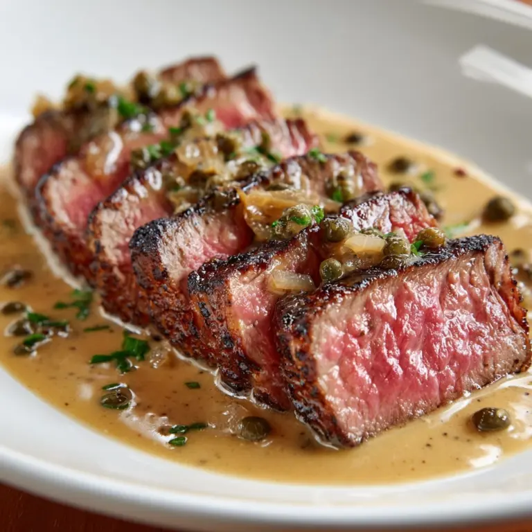 Steak au Poivre Recipe