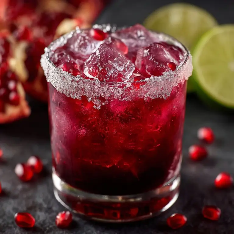 Pomegranate Margarita Recipe: The Best Refreshing Cocktail You’ll Ever Try Recipe