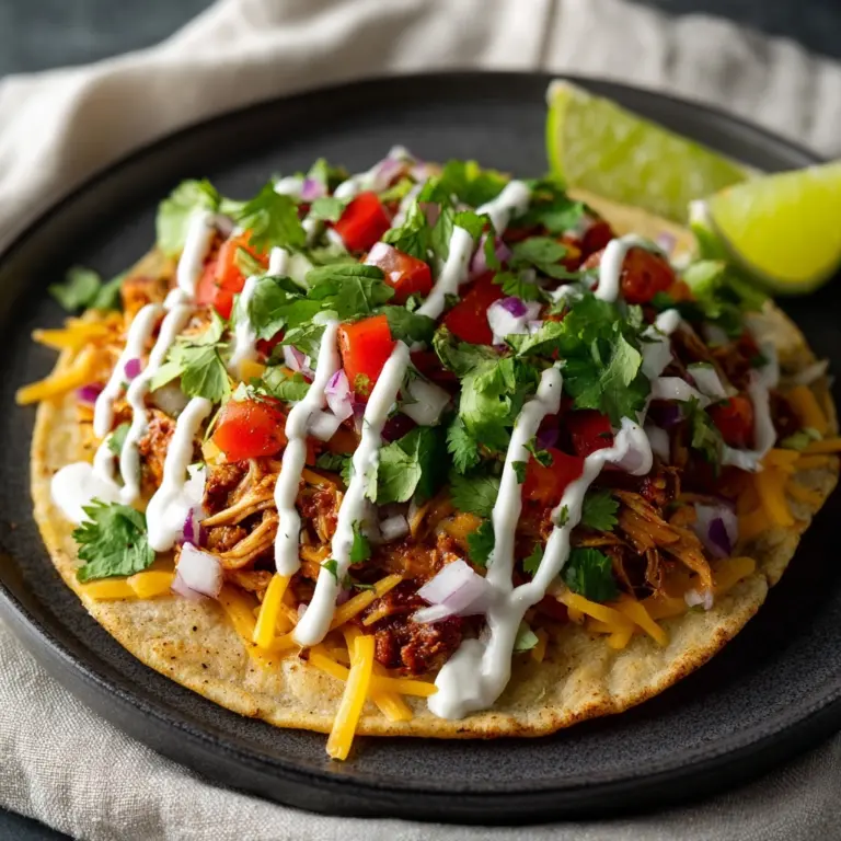 Mexican Pulled Chicken Recipe