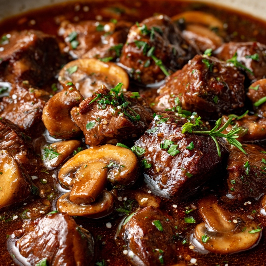 Slow Cooker Beef Stroganoff Recipe - Recipe Image
