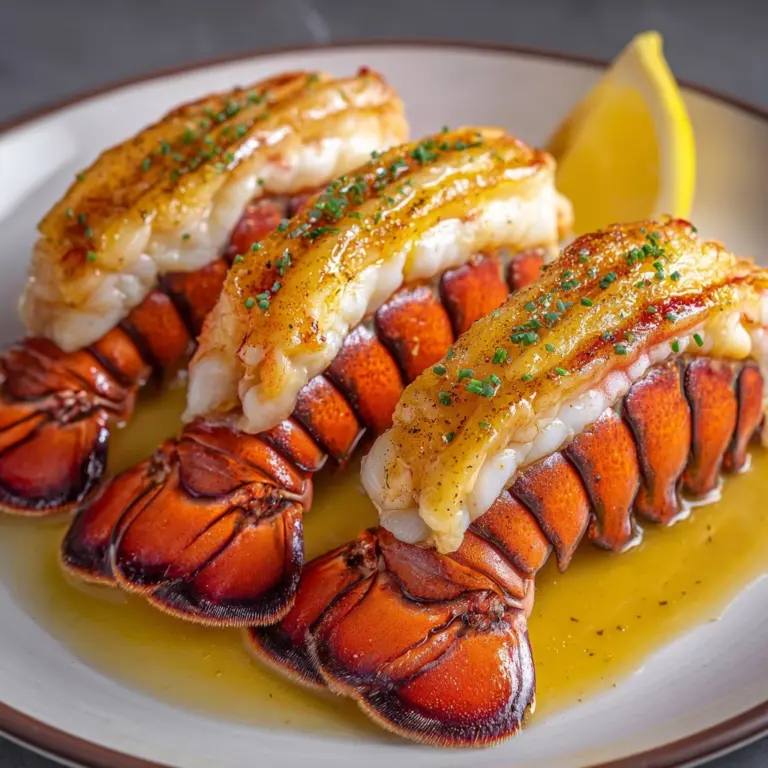 The Best Lobster Tail Recipe Ever Recipe