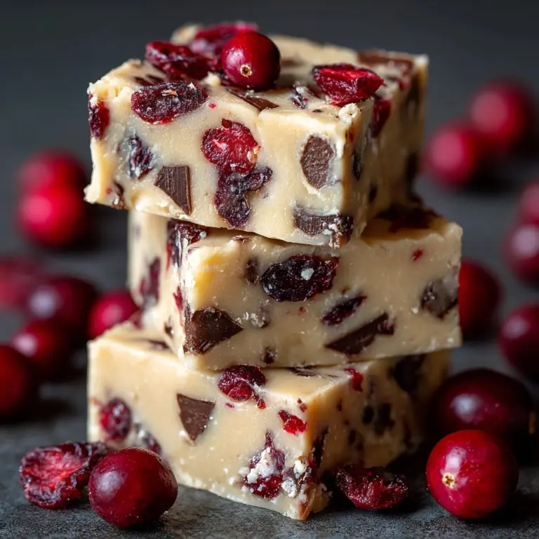 Cherry Garcia Fudge Recipe