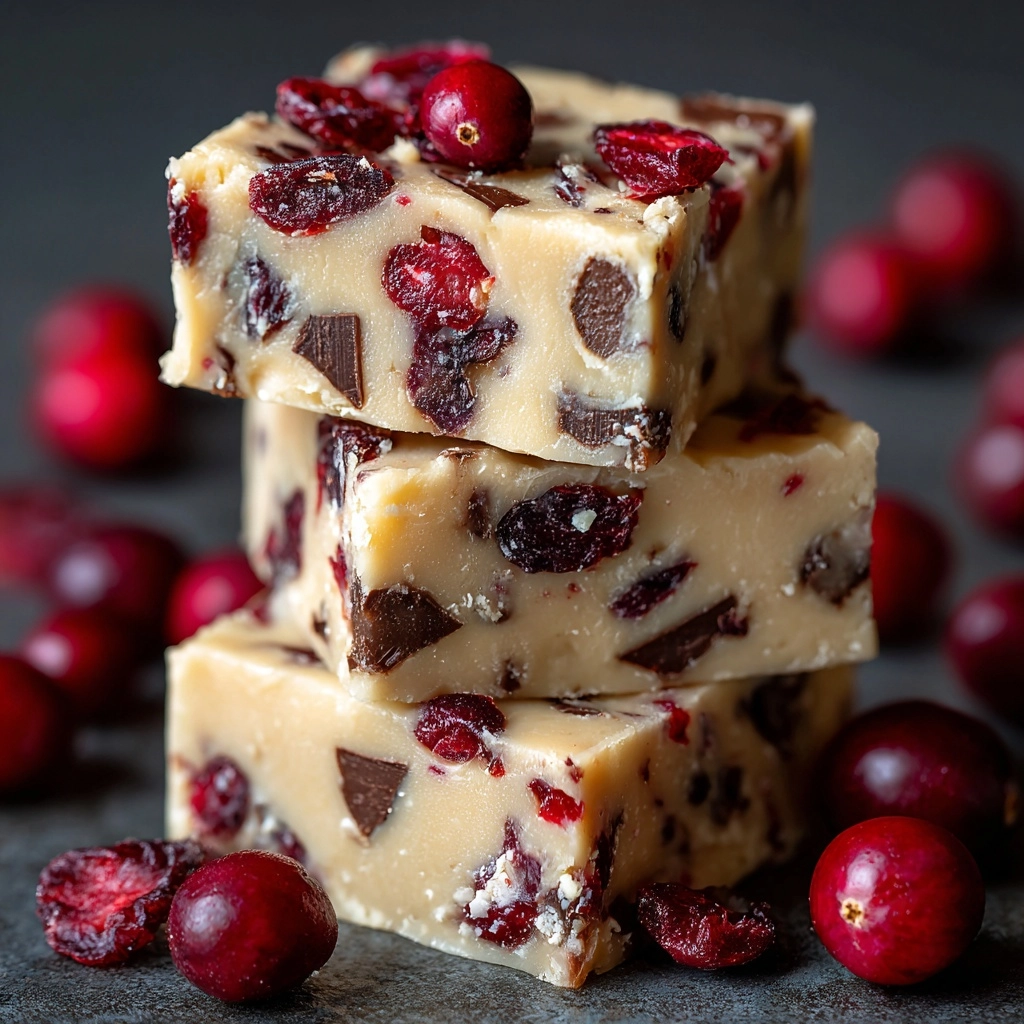 Cherry Garcia Fudge Recipe - Recipe Image