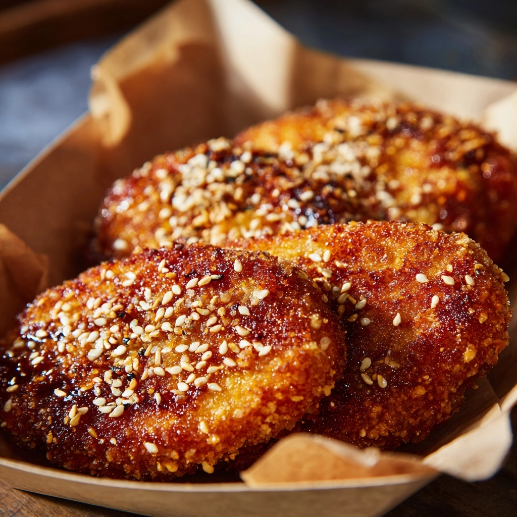 Crispy Korokke (Japanese Croquettes) Recipe - Recipe Image