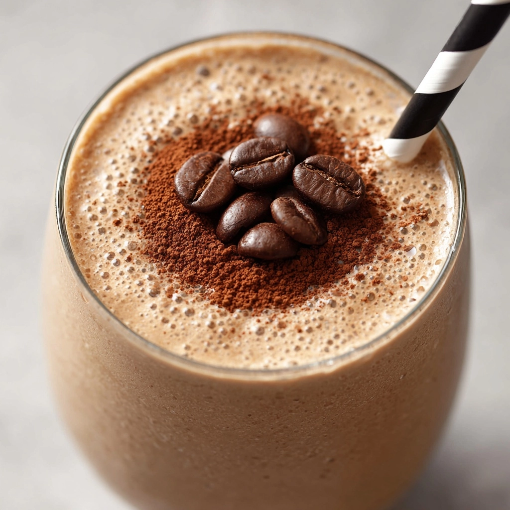 Morning Coffee Smoothie Recipe - Recipe Image
