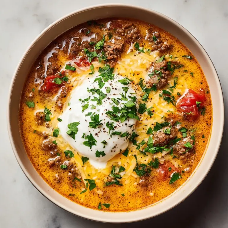 Taco Soup Recipe