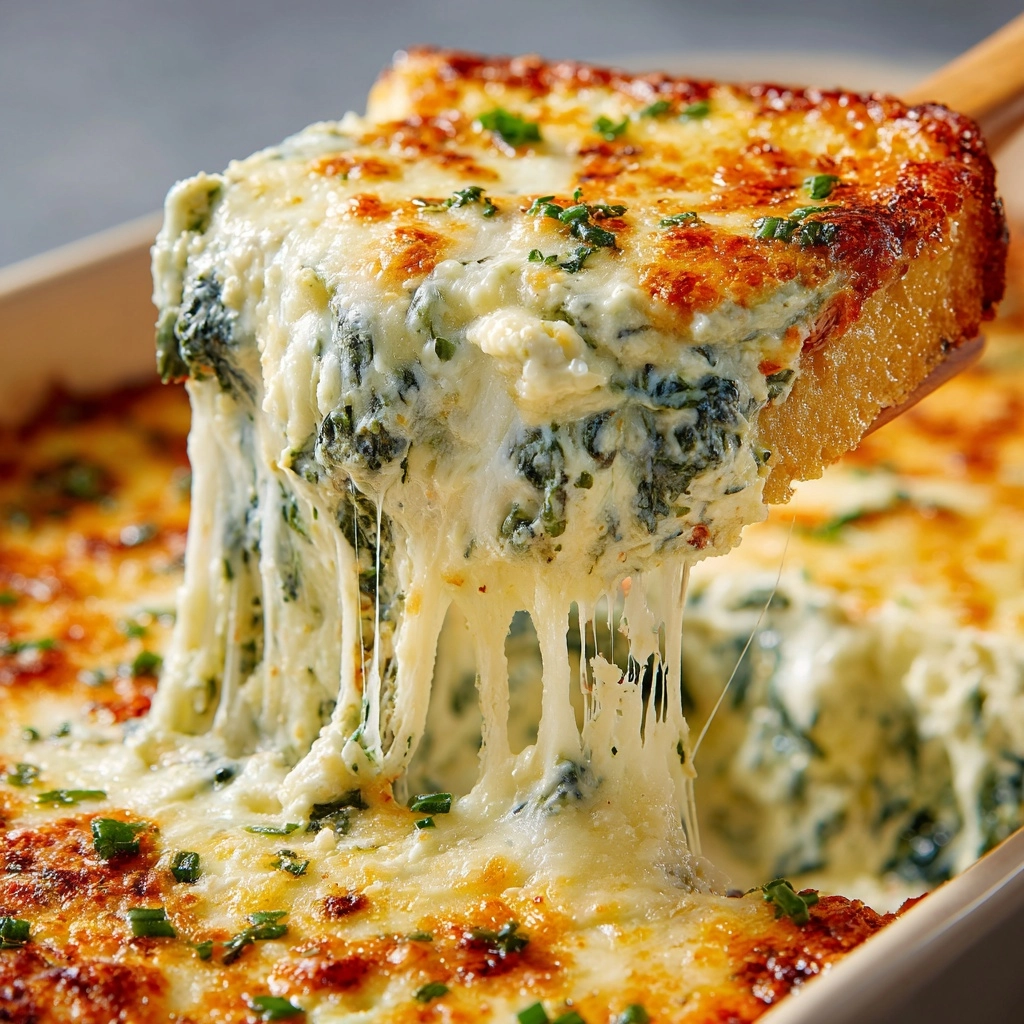 Hot Spinach Artichoke Dip Recipe - Recipe Image