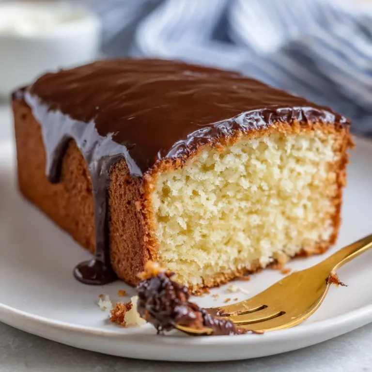 Boston Cream Poke Cake Recipe