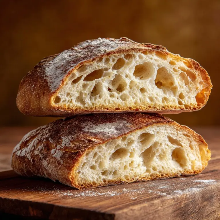 Ciabatta Recipe