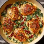 Creamy Tuscan Chicken Recipe