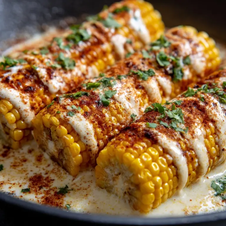 Cajun Corn On The Cob Recipe