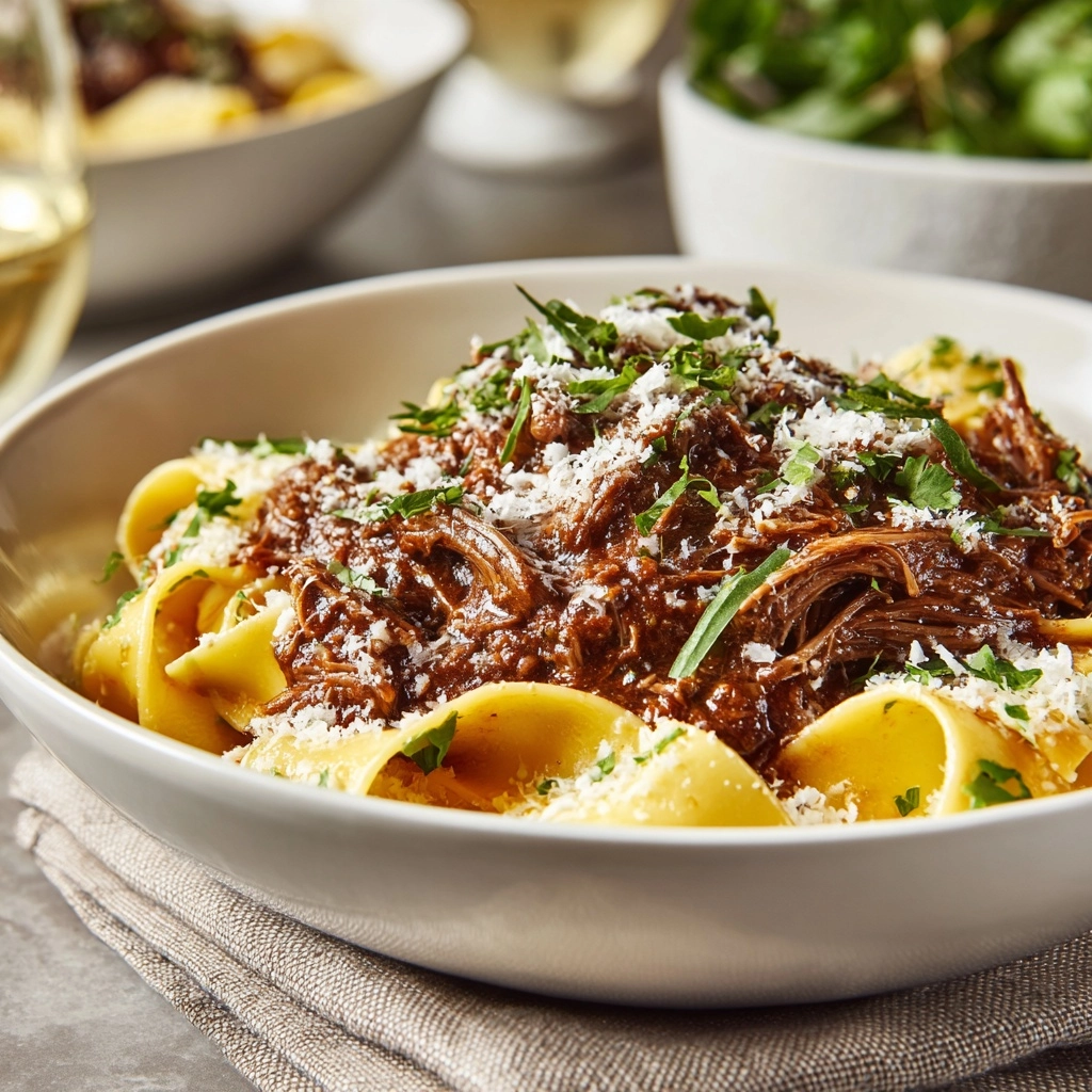 Beef Ragu with Pappardelle Recipe - Recipe Image