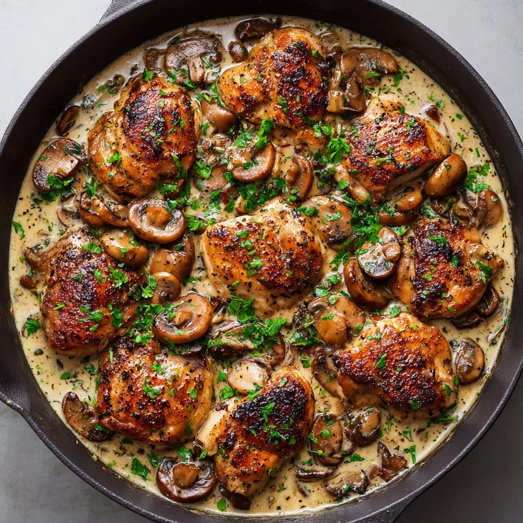 Creamy Chicken Stroganoff Recipe