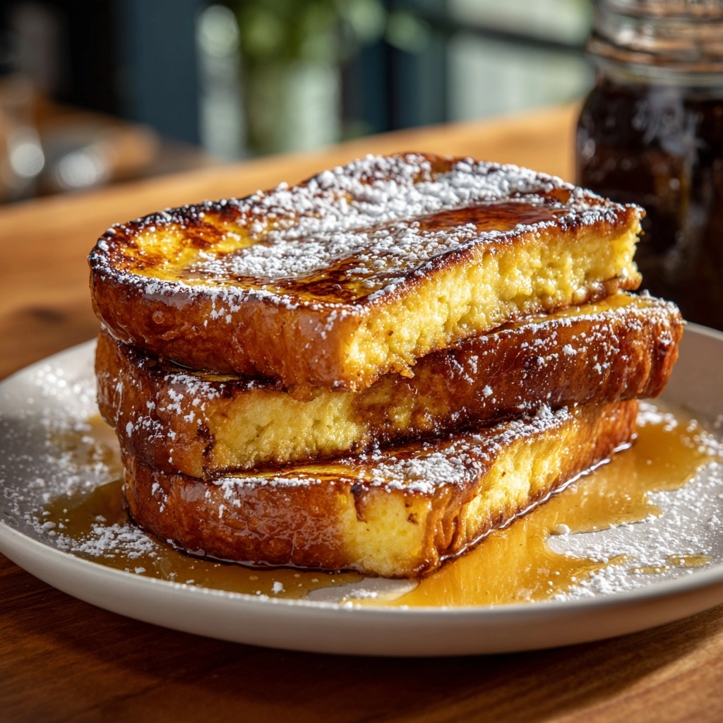 Overnight Crème Brûlée French Toast Recipe - Recipe Image