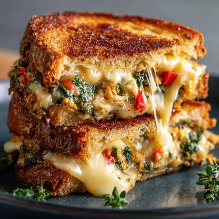 Grown Up Grilled Cheese Recipe