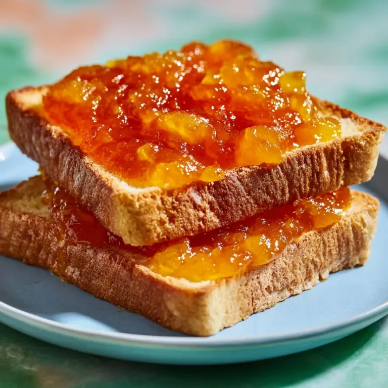 Peach Butter Recipe