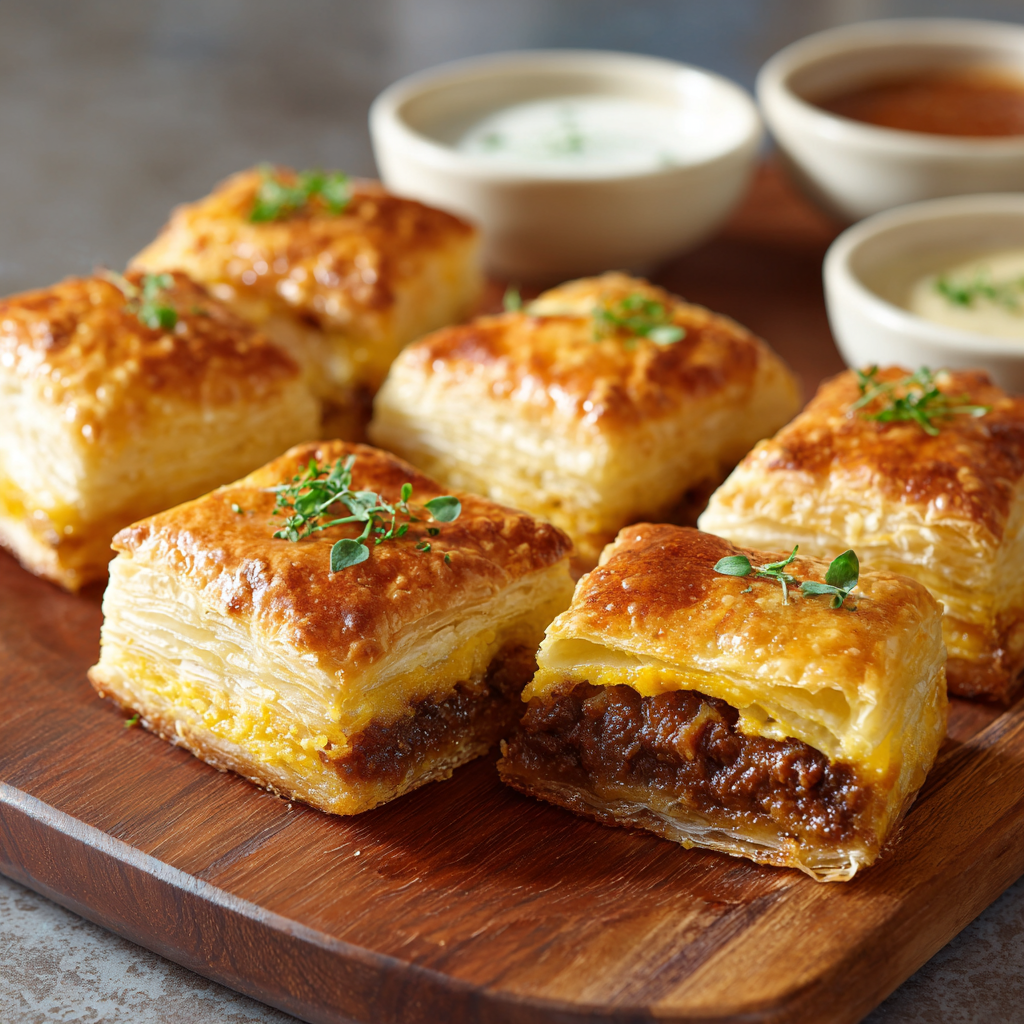 Beef Wellington Bites Recipe - Recipe Image