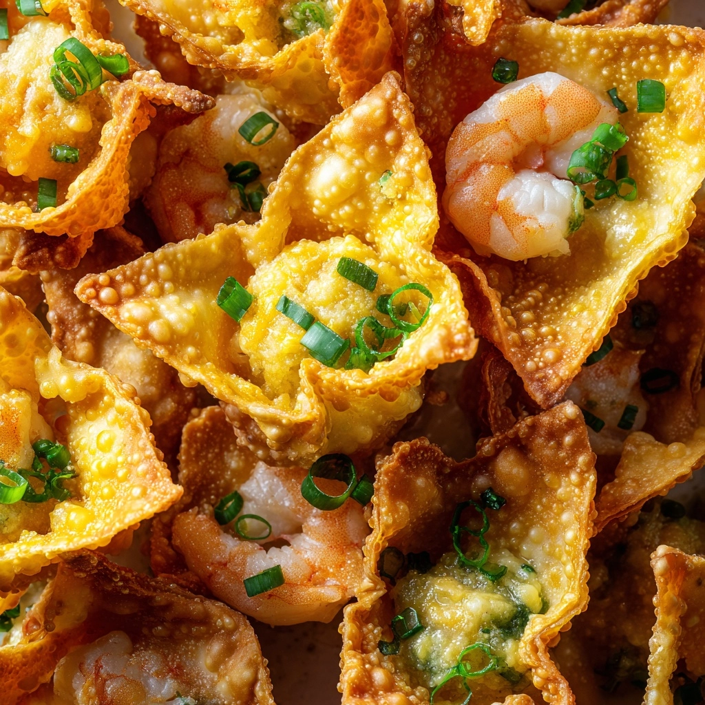 Shrimp and Cream Cheese Wontons Recipe - Recipe Image