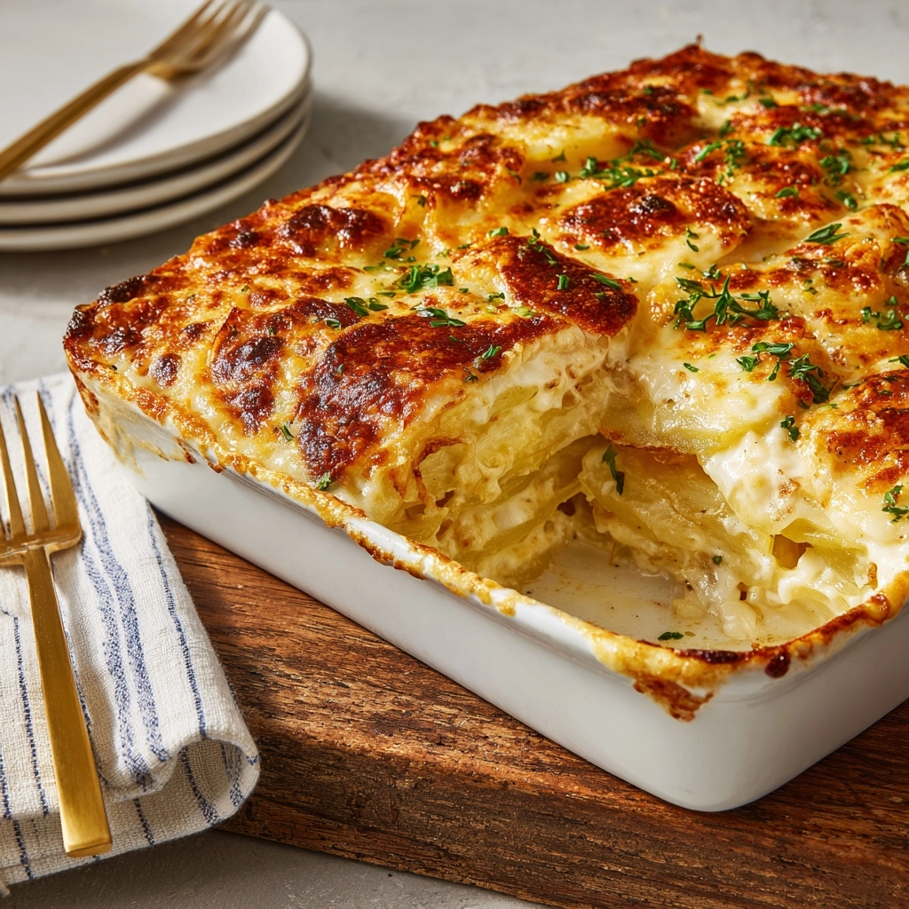 Delmonico Potatoes Recipe - Recipe Image