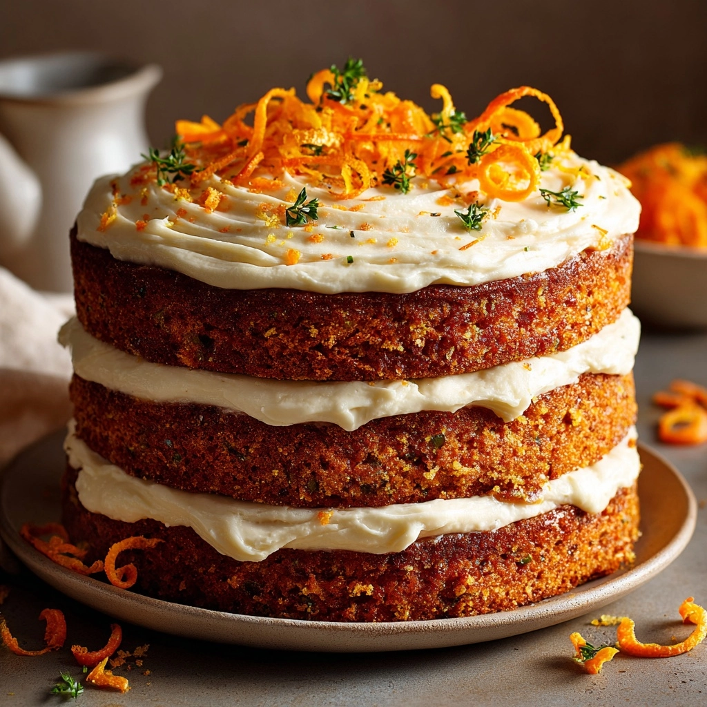 The Best Carrot Cake Ever Recipe