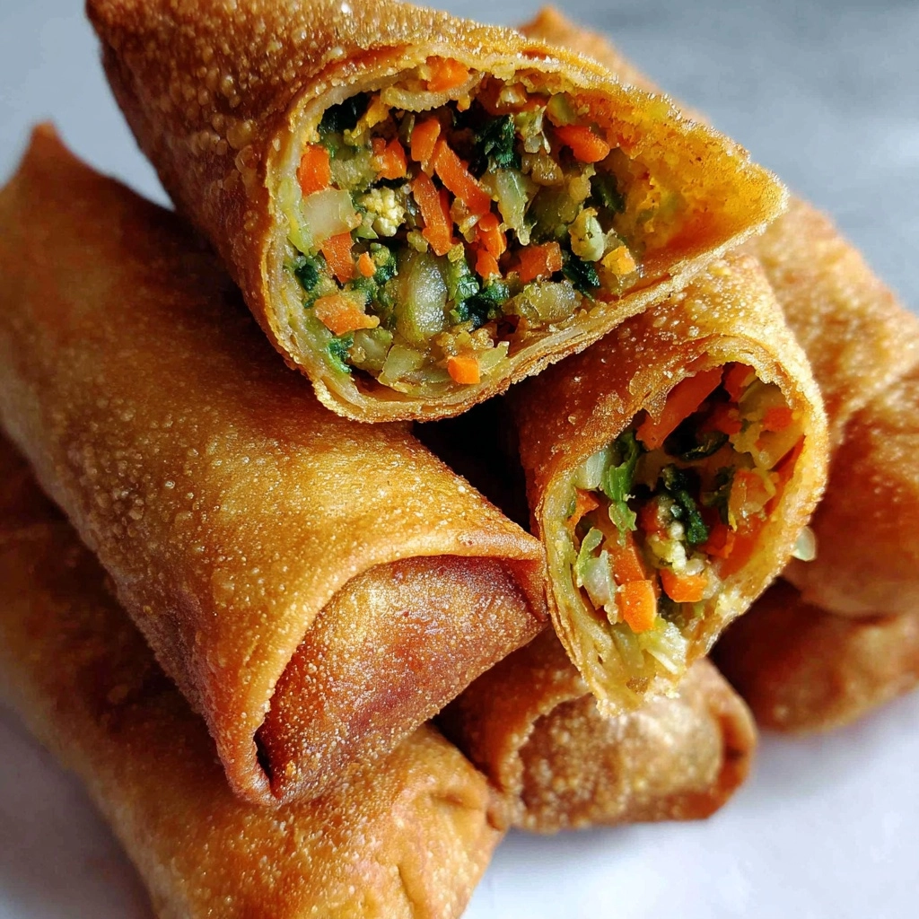 Crispy Crab Cake Egg Rolls with Lemon Dip Recipe - Recipe Image