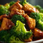One-Skillet Chicken and Broccoli Dinner Recipe