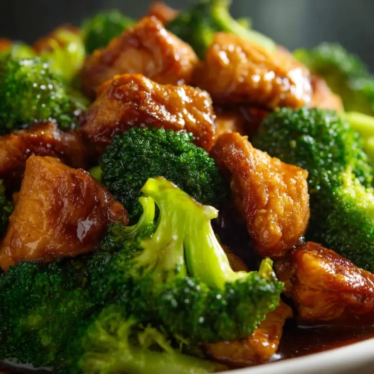 One-Skillet Chicken and Broccoli Dinner Recipe