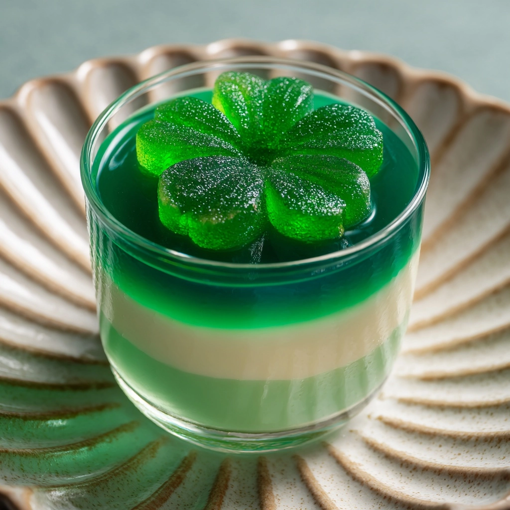 Green Jello Shots Recipe - Recipe Image