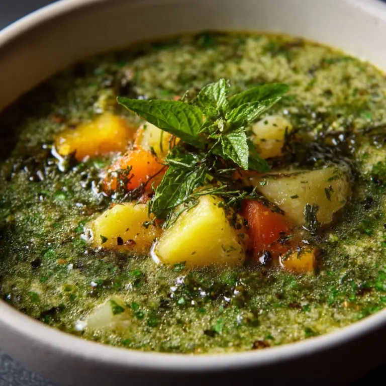 Aji Verde (Peruvian Green Sauce) Recipe