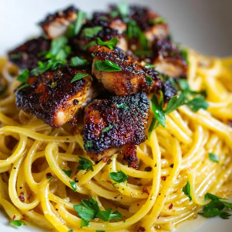 Easy Chicken Alfredo Recipe