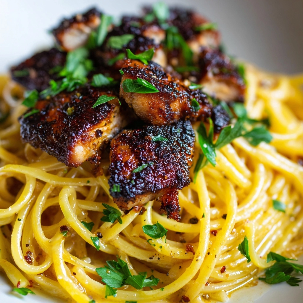 Easy Chicken Alfredo Recipe - Recipe Image