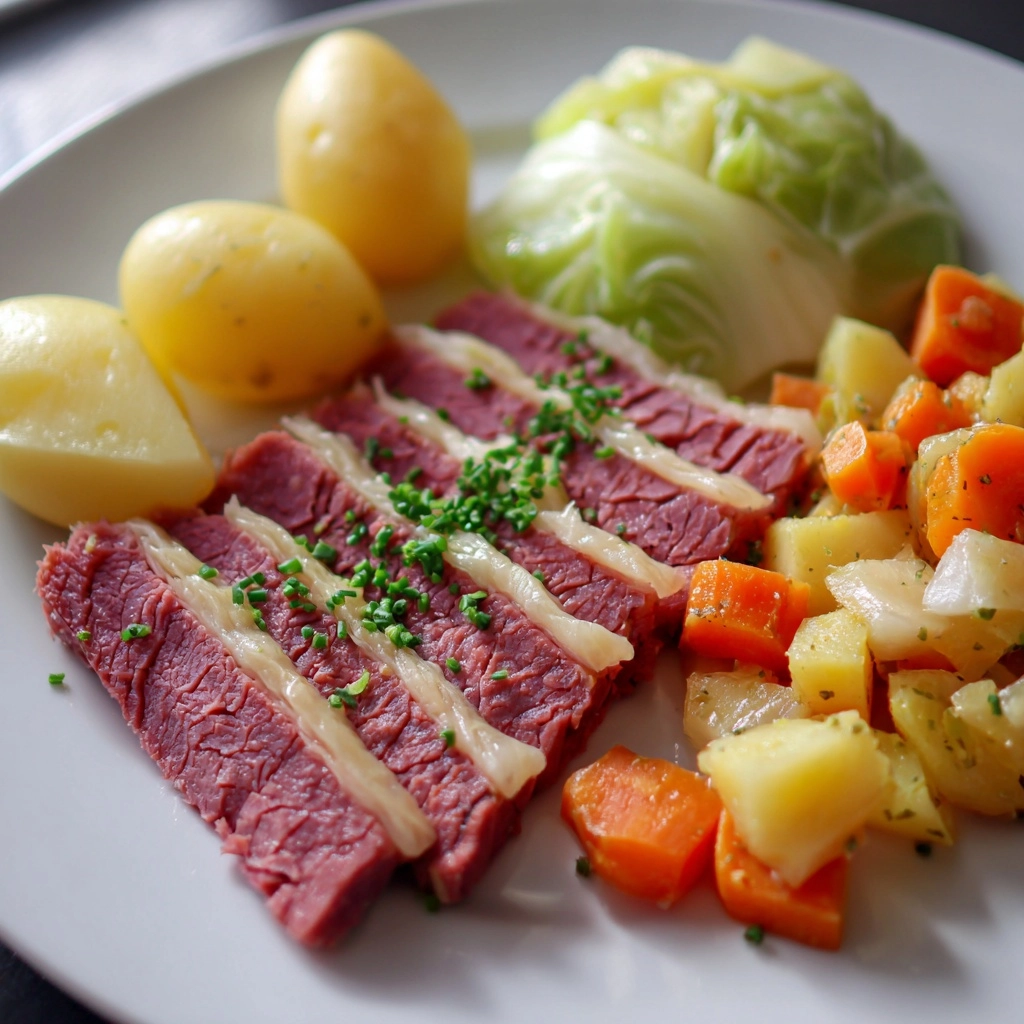Corned Beef and Cabbage Recipe - Recipe Image