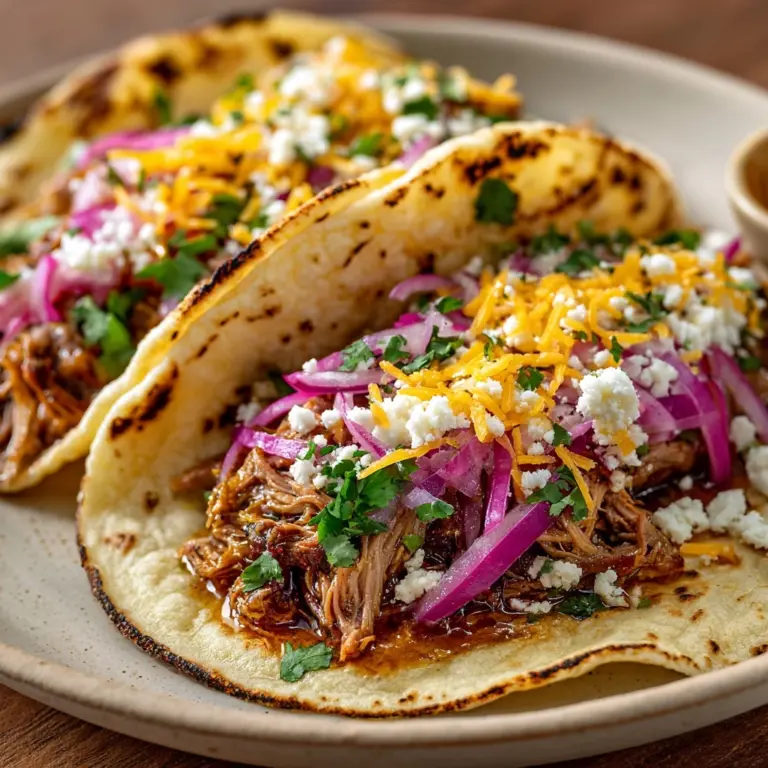 Slow Cooker Shredded Beef Tacos Recipe