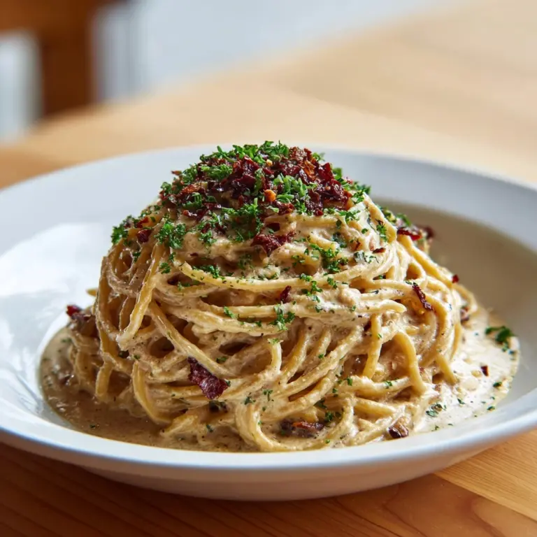 Caramelized Onion Pasta with Chilli Oil: An Incredible Ultimate Recipe